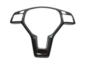 Mercedes Benz SLK Steering Wheel Trim - Carbon Fiber - R172 